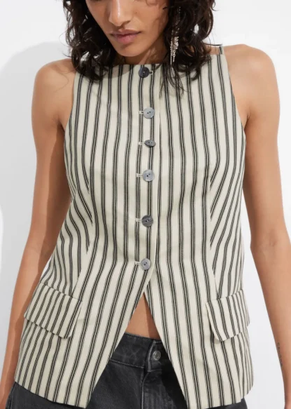 Tailored Strappy Vest | & Other Stories Hot