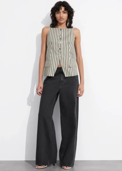 Tailored Strappy Vest | & Other Stories Hot