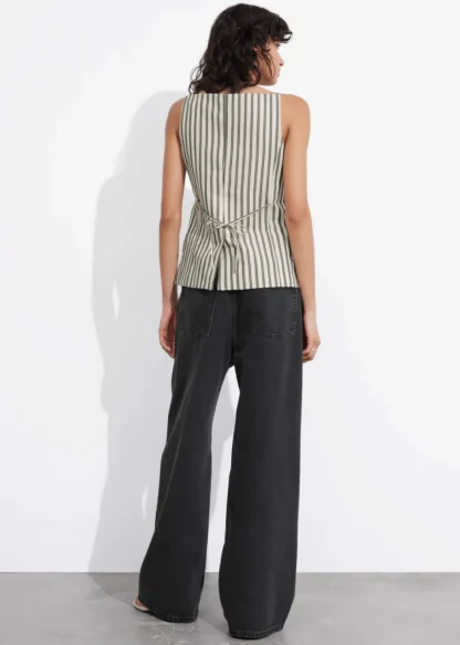Tailored Strappy Vest | & Other Stories Hot