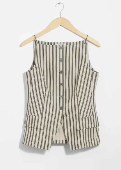 Tailored Strappy Vest | & Other Stories Hot