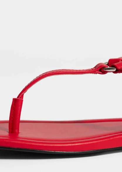 T-bar Leather Sandals | & Other Stories Outlet