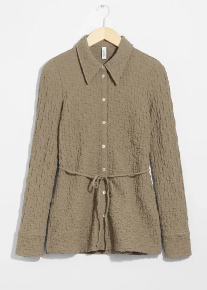 Textured Shirt | & Other Stories Store