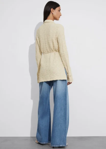 Textured Shirt | & Other Stories Store