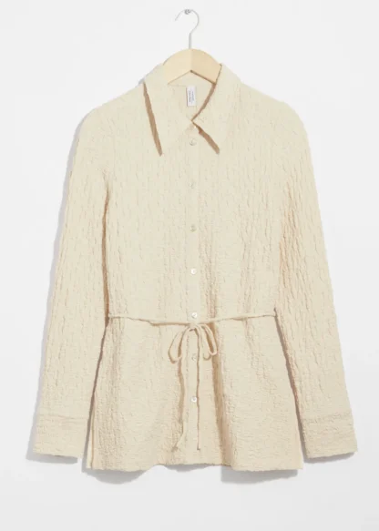 Textured Shirt | & Other Stories Store