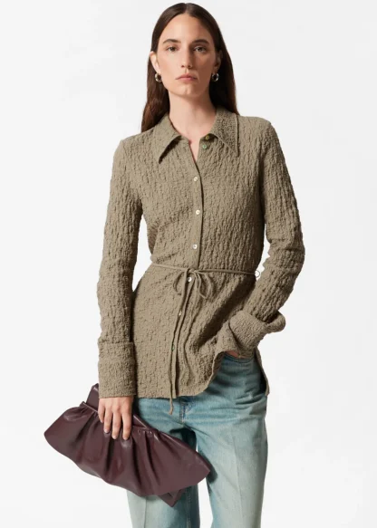 Textured Shirt | & Other Stories Store