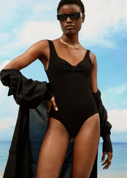 Textured Swimsuit | & Other Stories Online