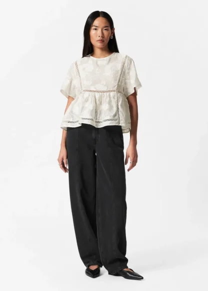 Textured Top | & Other Stories Online