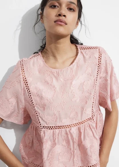 Textured Top | & Other Stories Online