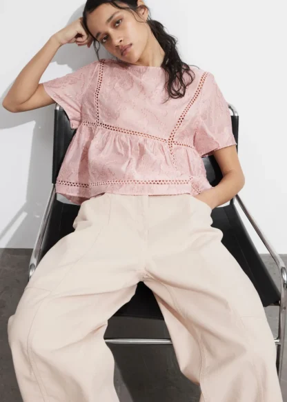 Textured Top | & Other Stories Online