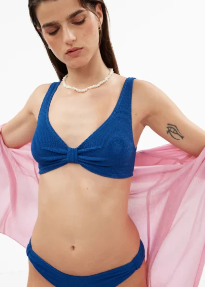 Textured Triangle Bikini Top | & Other Stories Clearance