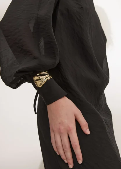 Tie-Cuff Midi Dress | & Other Stories Sale