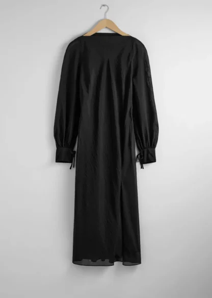 Tie-Cuff Midi Dress | & Other Stories Sale