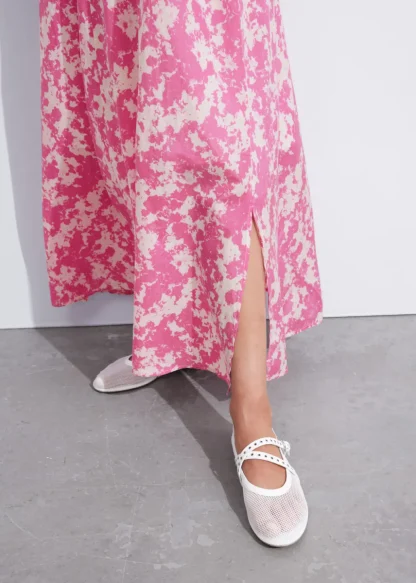 Tie-Detailed V-Cut Dress | & Other Stories Best