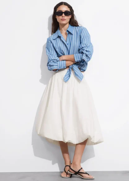 Tie-Front Shirt | & Other Stories Cheap