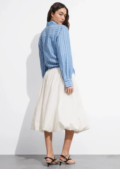 Tie-Front Shirt | & Other Stories Cheap