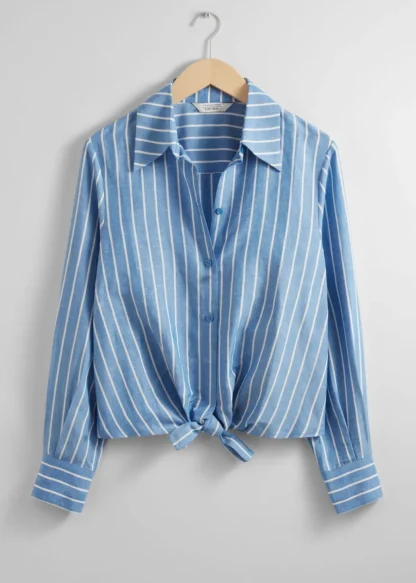 Tie-Front Shirt | & Other Stories Cheap