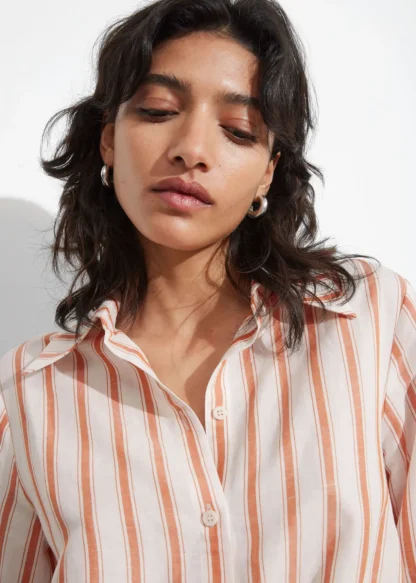 Tie-Front Shirt | & Other Stories Cheap