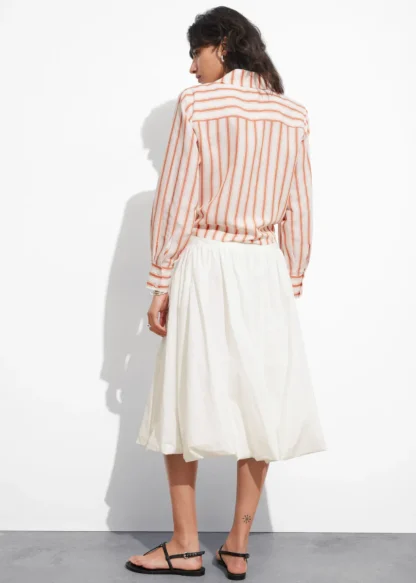 Tie-Front Shirt | & Other Stories Cheap