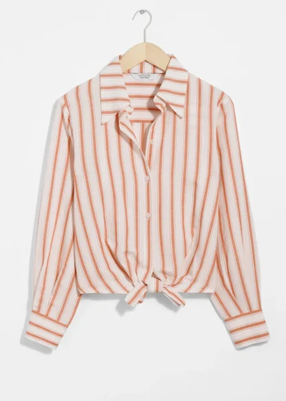 Tie-Front Shirt | & Other Stories Cheap