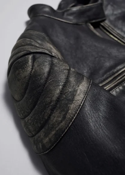 Topstitched Leather Jacket | & Other Stories Store