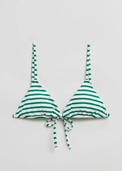 Triangle Bikini Tie Top | & Other Stories Cheap