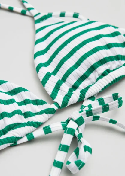 Triangle Bikini Tie Top | & Other Stories Cheap