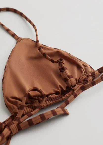 Triangle Bikini Tie Top | & Other Stories Cheap