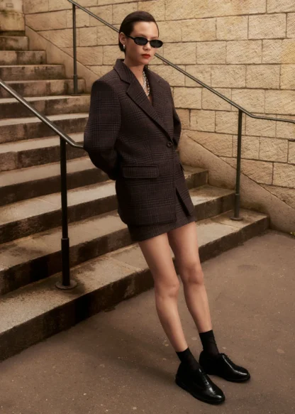 Tweed Wool-Blend Mini Skirt | & Other Stories Sale