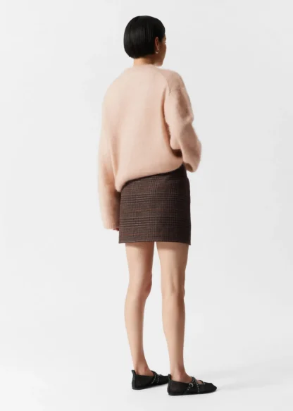Tweed Wool-Blend Mini Skirt | & Other Stories Sale