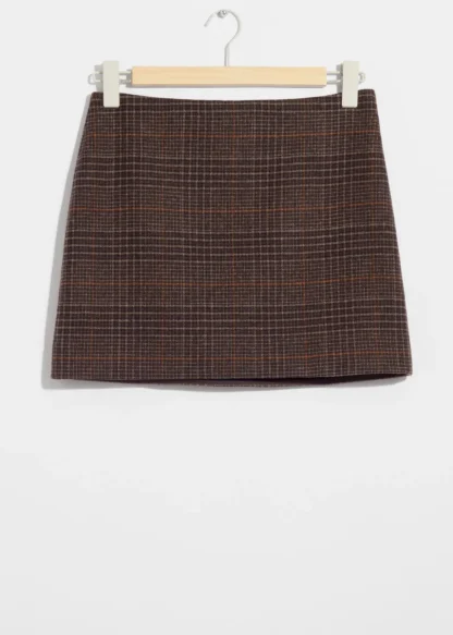 Tweed Wool-Blend Mini Skirt | & Other Stories Sale