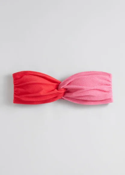 Two-Tone Bandeau Bikini Top | & Other Stories Cheap