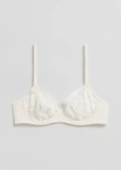 Underwire Poppy Lace Bra | & Other Stories Best Sale