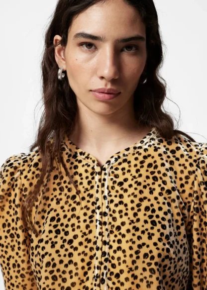 Velvet Cropped Blouse | & Other Stories Fashion