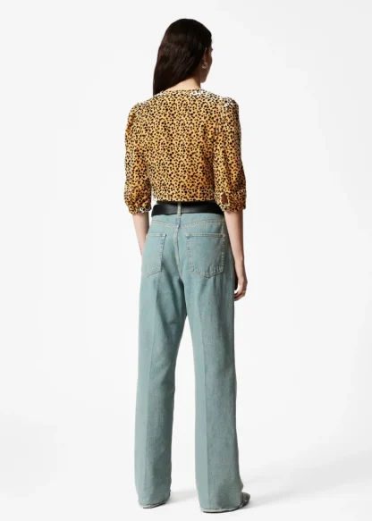 Velvet Cropped Blouse | & Other Stories Fashion