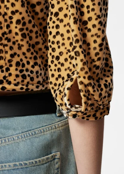 Velvet Cropped Blouse | & Other Stories Fashion