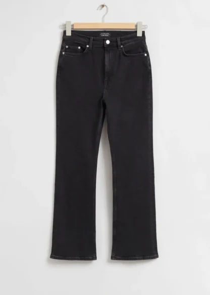 Wide Leg Cropped Jeans | & Other Stories Flash Sale