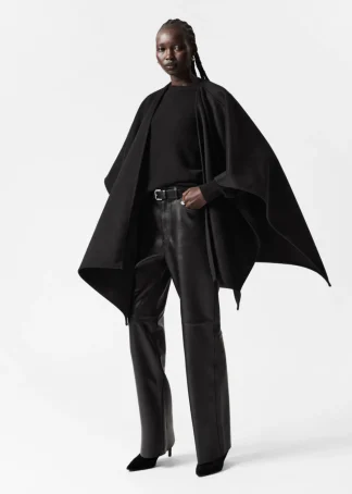 Wool Blend Cape | & Other Stories Hot