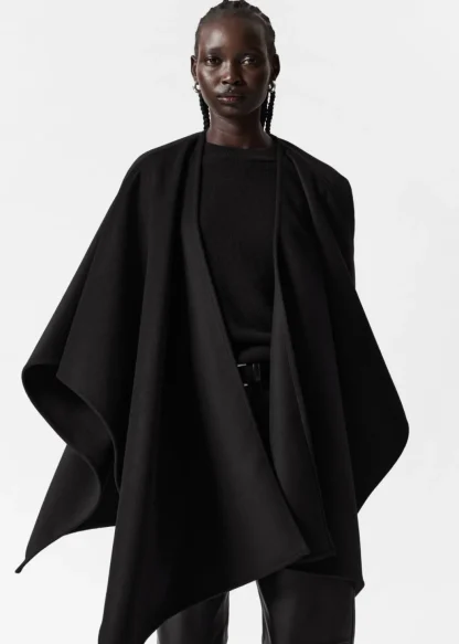 Wool Blend Cape | & Other Stories Hot