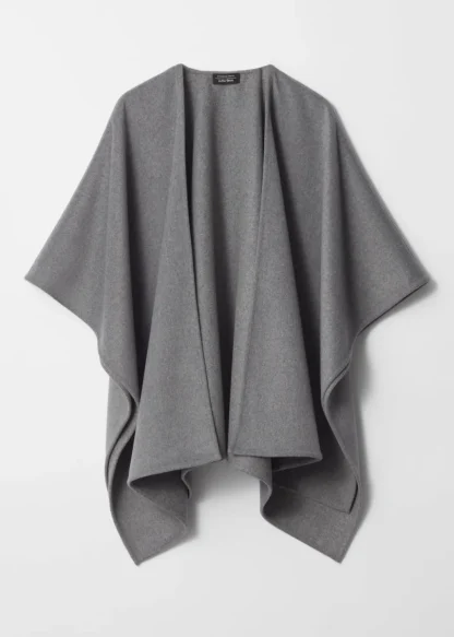 Wool Blend Cape | & Other Stories Hot