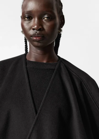 Wool Blend Cape | & Other Stories Hot