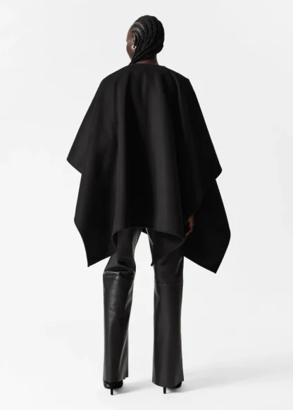 Wool Blend Cape | & Other Stories Hot