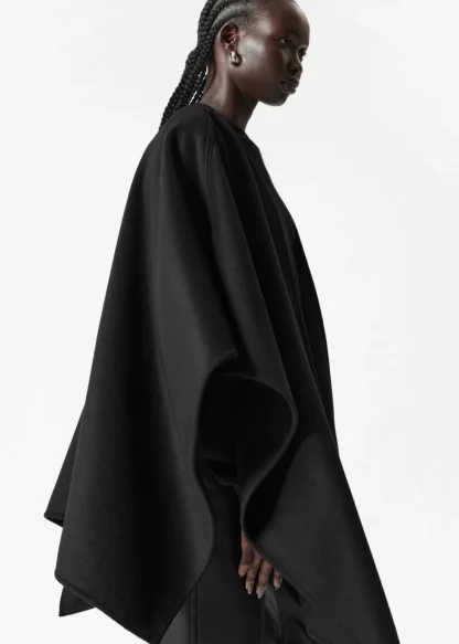 Wool Blend Cape | & Other Stories Hot