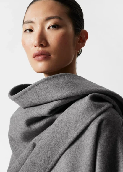 Wool Blend Cape | & Other Stories Hot