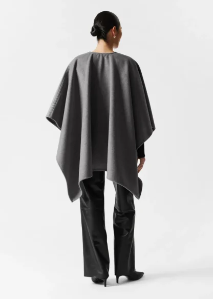 Wool Blend Cape | & Other Stories Hot
