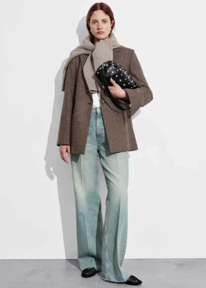 Wool-Blend Blazer | & Other Stories Discount