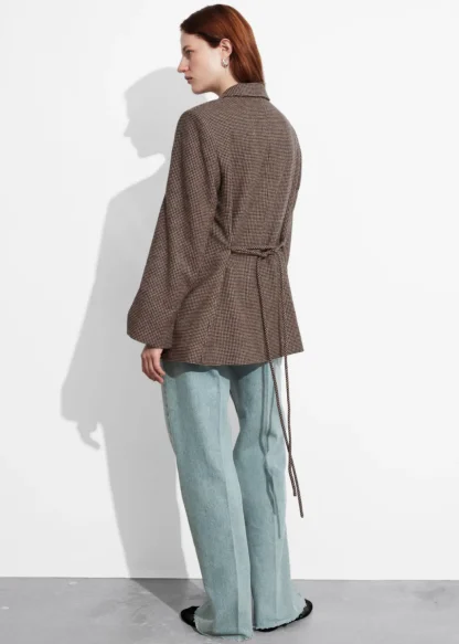 Wool-Blend Blazer | & Other Stories Discount