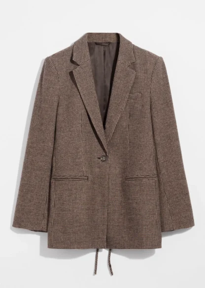 Wool-Blend Blazer | & Other Stories Discount