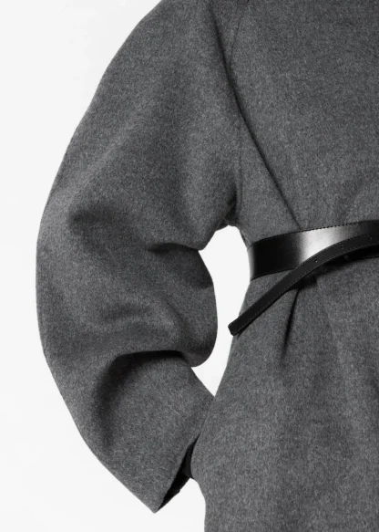 Wool-Blend Funnel-Collar Coat | & Other Stories New