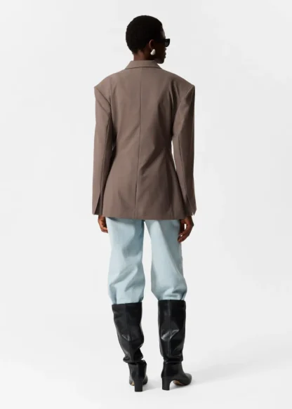 Wool-Blend Wrap Blazer | & Other Stories Shop